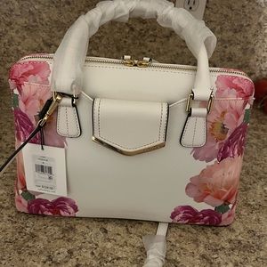 Floral Calvin Klein bag